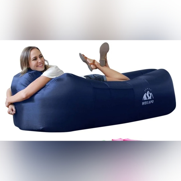 Wekapo Other Wekapo Easy Inflatable No Pump Lounge Sofa Music